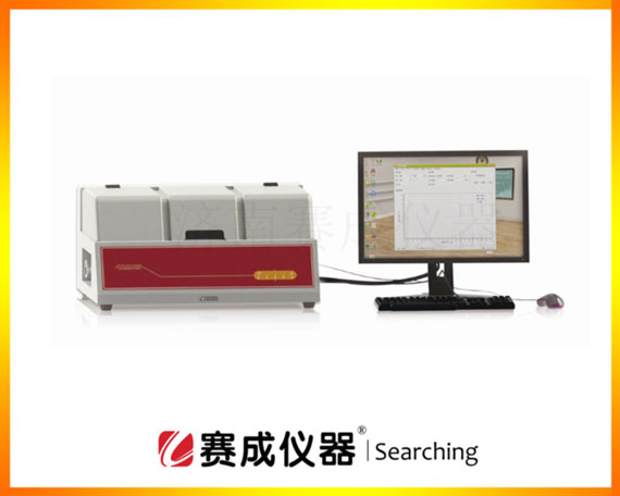 濟(jì)南賽成研發(fā)的“氣體透過率測(cè)定儀”，采用三腔獨(dú)立設(shè)計(jì)，運(yùn)用負(fù)壓法測(cè)試原理檢測(cè)薄膜材料氧氣等氣體透過量
